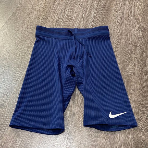 Women Nike Pro Elite Track & Field Racing Tights Navy CI0998-XXX USA Size XS NEW